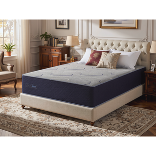 Sunvega TempaGel Gen II Dual Cooling Gel Memory Foam Queen Mattress for Healthy Sleep