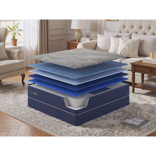 Sunvega TempaGel Gen II Dual Cooling Gel Memory Foam Queen Mattress for Healthy Sleep