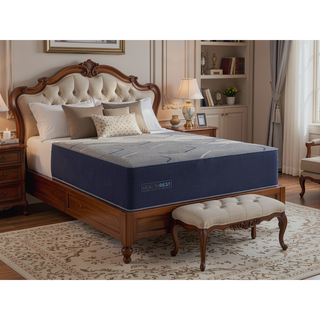 Sunvega TempaGel Gen II Dual Cooling Gel Memory Foam Queen Mattress for Health