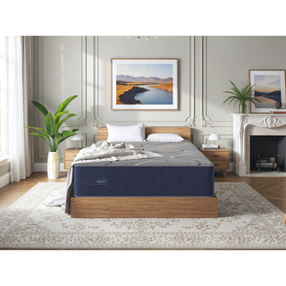 Sunvega PolarBreeze Lux Firm Full Mattress with Dual Cooling Technology and Gel Memory Foam