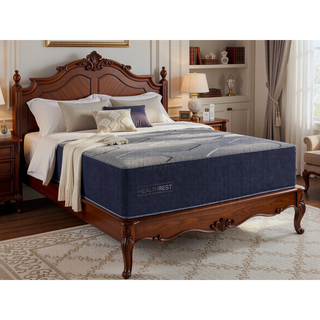 Sunvega PolarBreeze Lux Firm Full Mattress with Dual Cooling Technology and Gel Memory Foam