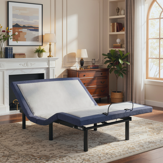 Sunvega Queen OS2 Adjustable Bed Base with Head and Foot Position Adjustments
