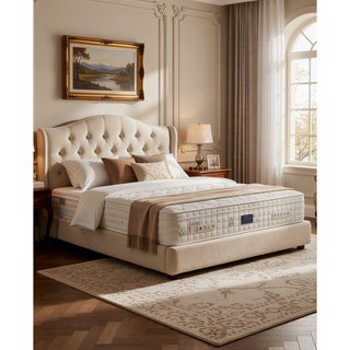 Sunvega Cooling Gel Plush Twin Mattress with Marvelous Middle Support Technology