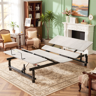 Sunvega Electric Ergonomic Adjustable Bed Base with Wireless Remote Control and Quiet Motor