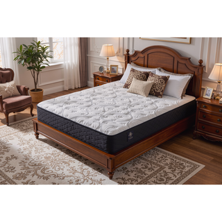 Sunvega Firm Queen Mattress with Cooling Technology and Marvelous Middle Support