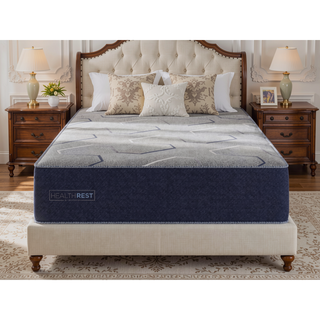 Sunvega TempaGel Gen II Dual Cooling Gel Memory Foam Queen Mattress for Healthy Sleep