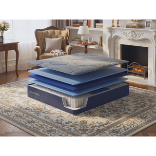 Sunvega TempaGel Gen II Memory Foam Mattress with Dual Cooling Technology and Individually Wrapped Coils
