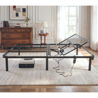 Sunvega Durable Head Up Only Queen Adjustable Bed Base with 850 lbs Capacity