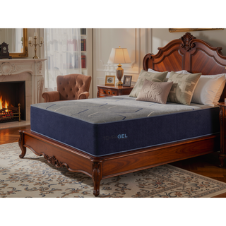 Sunvega TempaGel Gen II Memory Foam Mattress with Dual Cooling Technology and Individually Wrapped Coils