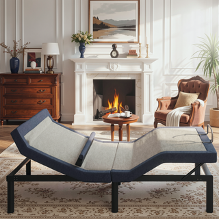 Sunvega OS65 Adjustable Bed Base with Wireless Remote Head Foot Lumbar Support