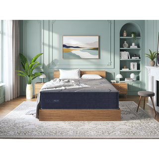 Sunvega PolarBreeze Lux Firm Full Mattress with Dual Cooling Technology and Gel Memory Foam