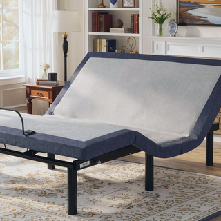 Sunvega Queen OS2 Adjustable Bed Base with Head and Foot Position Adjustments