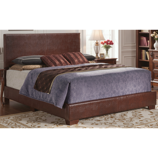 Sunvega Sleek Black Full Bed Frame with Chic Finish for Casual Elegance