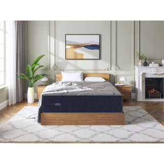 Sunvega TempaGel Gen II Dual Cooling Gel Memory Foam Mattress with Individually Wrapped Coils