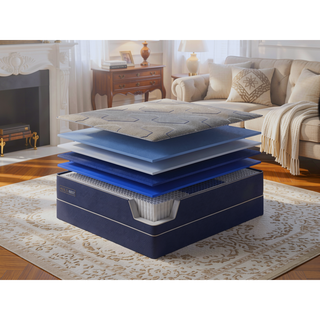 Sunvega TempaGel Gen II Dual Cooling Gel Memory Foam Queen Mattress for Healthy Sleep