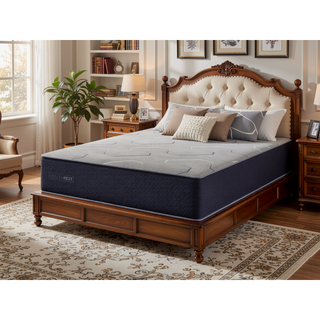 Sunvega TempaGel Gen II Dual Cooling Gel Memory Foam Queen Mattress for Healthy Sleep