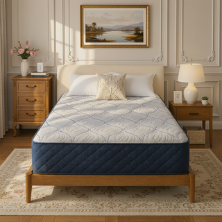Sunvega Cooling Gel Plush Twin Mattress with Marvelous Middle Support Technology
