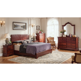 Sunvega Sleek Black Full Bed Frame with Chic Finish for Casual Elegance