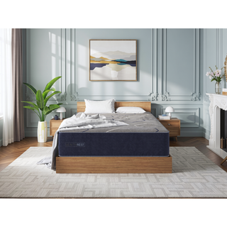 Sunvega PolarBreeze Lux Firm Full Mattress with Dual Cooling Technology and Gel Memory Foam