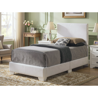 Sunvega Sleek Black Full Bed Frame with Chic Finish for Casual Elegance