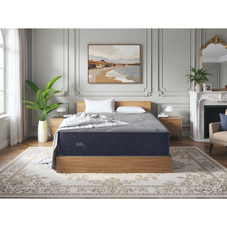 Sunvega TempaGel Gen II Dual Cooling Gel Memory Foam Mattress with Individually Wrapped Coils