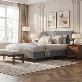 Sunvega Omne Sleep Standard Foundation for Queen Size Mattress Support