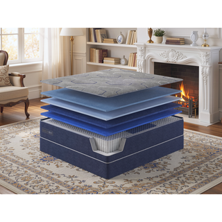 Sunvega TempaGel Gen II Dual Cooling Gel Memory Foam Queen Mattress for Health