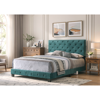 Sunvega Full Bed with Timeless Charm and Versatile Design for Comfortable Use