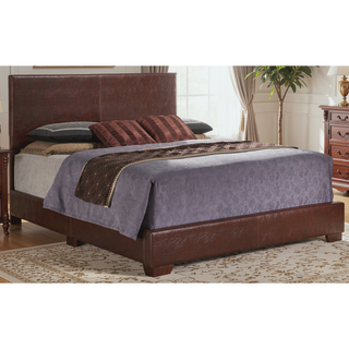 Sunvega Sleek Black Full Bed Frame with Chic Finish for Casual Elegance