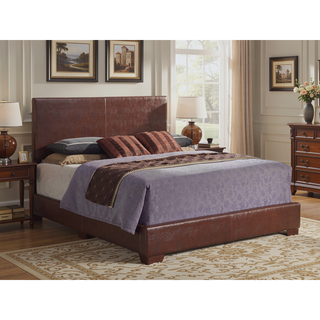 Sunvega Sleek Black Full Bed Frame with Chic Finish for Casual Elegance