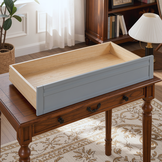 Sunvega Twin Size Daybed with Wood Slat Support, Bedside Shelf, and Two Drawers