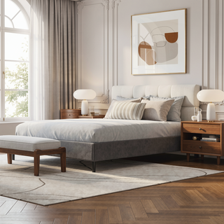 Sunvega Omne Sleep Standard Foundation for Queen Size Mattress Support