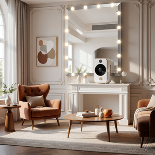 Sunvega Hollywood Full Length Floor Mirror with 3 Color Modes for Dressing Room