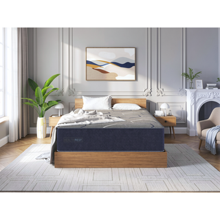 Sunvega PolarBreeze Lux Firm Full Mattress with Dual Cooling Technology and Gel Memory Foam