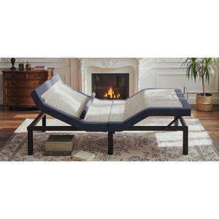Sunvega OS65 Adjustable Bed Base with Wireless Remote Head Foot Lumbar Support