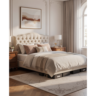Sunvega King Firm Mattress with Cooling Technology and Marvelous Middle Support