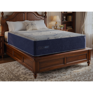 Sunvega TempaGel Gen II Dual Cooling Gel Memory Foam Queen Mattress for Health