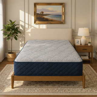 Sunvega Cooling Gel Plush Twin Mattress with Marvelous Middle Support Technology