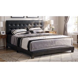 Sunvega Twin Bed Frame in Crisp White for Compact Living Areas