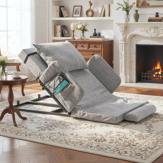 Sunvega Electric Adjustable Bed Backrest with 300 lbs Capacity and 4-68° Lift
