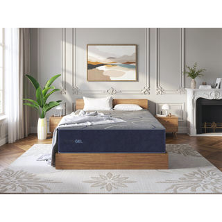 Sunvega TempaGel Gen II Memory Foam Mattress with Dual Cooling Technology and Individually Wrapped Coils