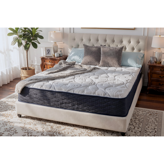 Sunvega Cooling Gel Comfort Foam Plush Mattress with Marvelous Middle Support