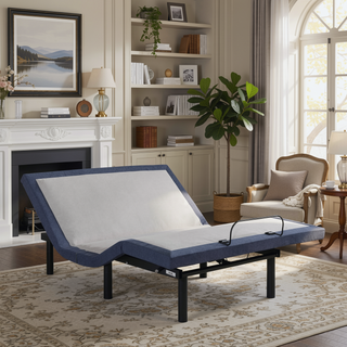 Sunvega Queen OS2 Adjustable Bed Base with Head and Foot Position Adjustments