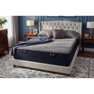 Sunvega TempaGel Gen II Dual Cooling Gel Memory Foam Queen Mattress for Health
