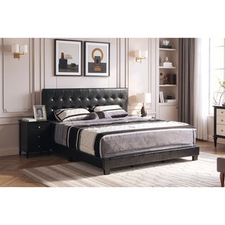 Sunvega Twin Bed Frame in Crisp White for Compact Living Areas