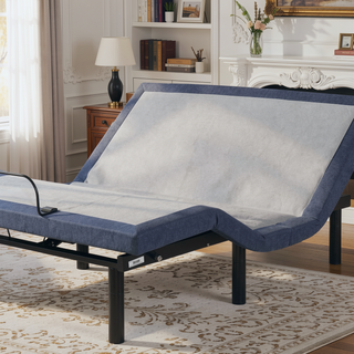 Sunvega Queen OS2 Adjustable Bed Base with Head and Foot Position Adjustments