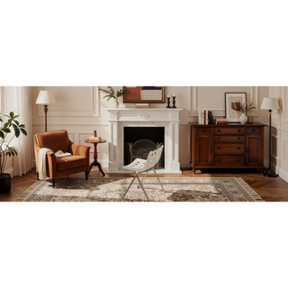 Sunvega Twin Size Murphy Cabinet Bed with Adjustable Desk and Foldable Cushion