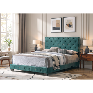 Sunvega Full Bed with Timeless Charm and Versatile Design for Comfortable Use