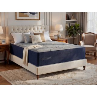 Sunvega TempaGel Gen II Dual Cooling Gel Memory Foam Queen Mattress for Healthy Sleep