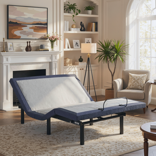 Sunvega Queen OS2 Adjustable Bed Base with Head and Foot Position Adjustments